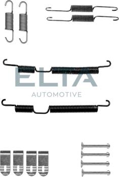 Elta Automotive EA8202 - Комплектуючі, барабанний гальмівний механізм autozip.com.ua