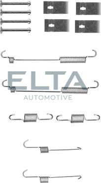 Elta Automotive EA8210 - Комплектуючі, барабанний гальмівний механізм autozip.com.ua