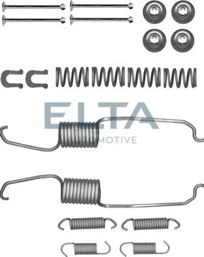 Elta Automotive EA8212 - Комплектуючі, барабанний гальмівний механізм autozip.com.ua