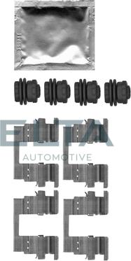 Elta Automotive EA8794 - Комплектуючі, колодки дискового гальма autozip.com.ua