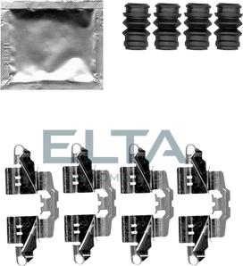 Elta Automotive EA8745 - Комплектуючі, колодки дискового гальма autozip.com.ua