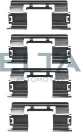 Elta Automotive EA8748 - Комплектуючі, колодки дискового гальма autozip.com.ua