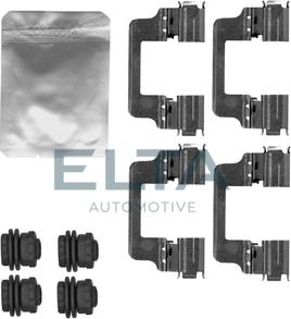 Elta Automotive EA8769 - Комплектуючі, колодки дискового гальма autozip.com.ua