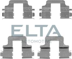 Elta Automotive EA8703 - Комплектуючі, колодки дискового гальма autozip.com.ua