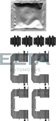 Elta Automotive EA8789 - Комплектуючі, колодки дискового гальма autozip.com.ua