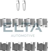 Elta Automotive EA8730 - Комплектуючі, колодки дискового гальма autozip.com.ua