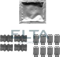 Elta Automotive EA8738 - Комплектуючі, колодки дискового гальма autozip.com.ua