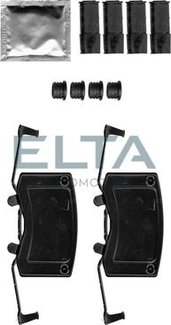 Elta Automotive EA8737 - Комплектуючі, колодки дискового гальма autozip.com.ua