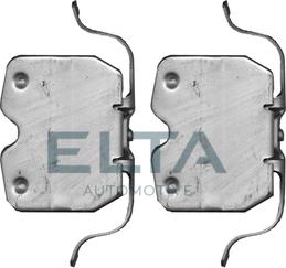Elta Automotive EA8722 - Комплектуючі, колодки дискового гальма autozip.com.ua