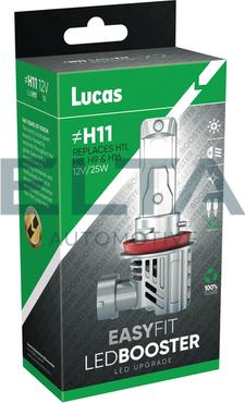 Elta Automotive EBH11LEDTR - Лампа розжарювання, фара дальнього світла autozip.com.ua