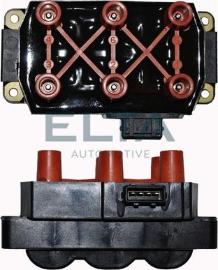 Elta Automotive EE5275 - Котушка запалювання autozip.com.ua