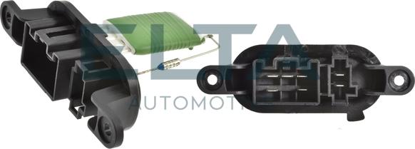 Elta Automotive EH1099 - Опір, реле, вентилятор салону autozip.com.ua