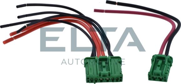 Elta Automotive EH1046 - Ремонтний комплект кабелю, пристрої під упр-ня (опале. / Вент.) autozip.com.ua