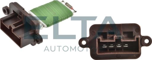Elta Automotive EH1051 - Опір, реле, вентилятор салону autozip.com.ua