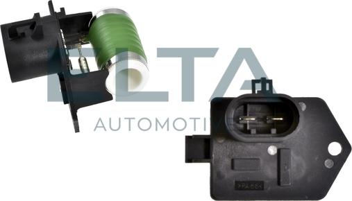 Elta Automotive EH1061 - Додатковий резистор, електромотор - вентилятор радіатора autozip.com.ua