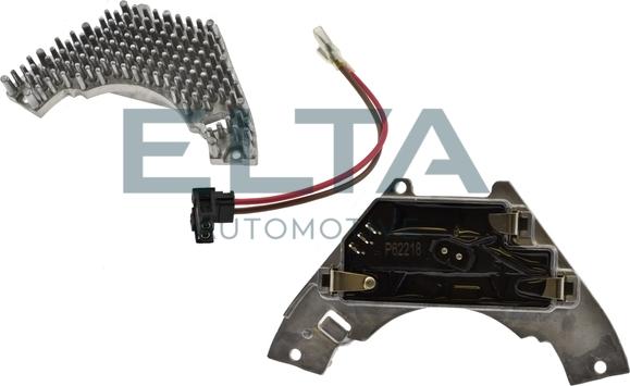 Elta Automotive EH1008 - Опір, реле, вентилятор салону autozip.com.ua