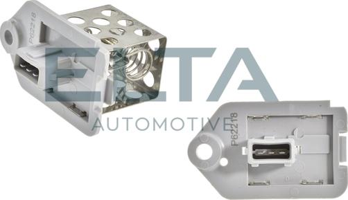 Elta Automotive EH1085 - Додатковий резистор, електромотор - вентилятор радіатора autozip.com.ua