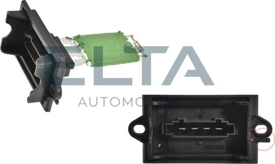 Elta Automotive EH1086 - Опір, реле, вентилятор салону autozip.com.ua