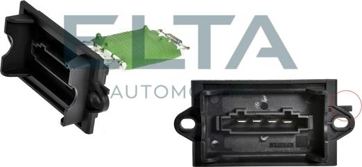 Elta Automotive EH1087 - Опір, реле, вентилятор салону autozip.com.ua