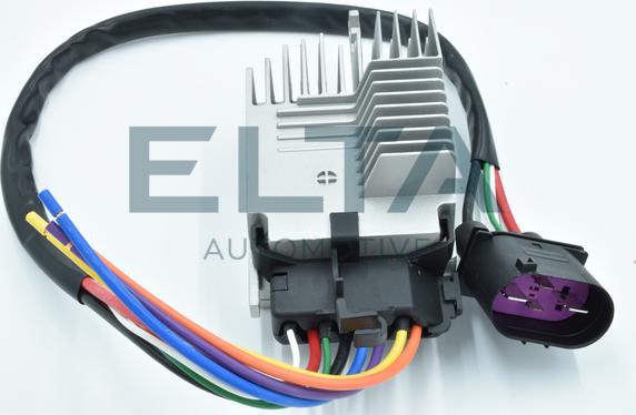 Elta Automotive EH1024 - Додатковий резистор, електромотор - вентилятор радіатора autozip.com.ua