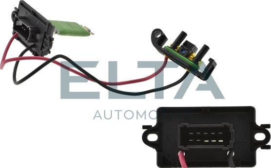 Elta Automotive EH1079 - Опір, реле, вентилятор салону autozip.com.ua