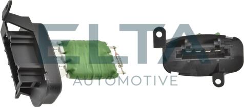 Elta Automotive EH1075 - Опір, реле, вентилятор салону autozip.com.ua