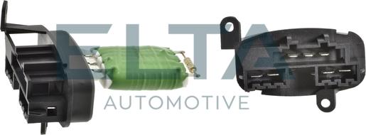Elta Automotive EH1076 - Опір, реле, вентилятор салону autozip.com.ua