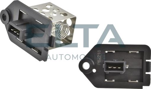 Elta Automotive EH1073 - Додатковий резистор, електромотор - вентилятор радіатора autozip.com.ua