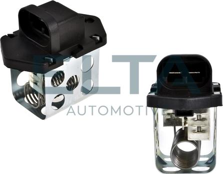Elta Automotive EH1141 - Додатковий резистор, електромотор - вентилятор радіатора autozip.com.ua