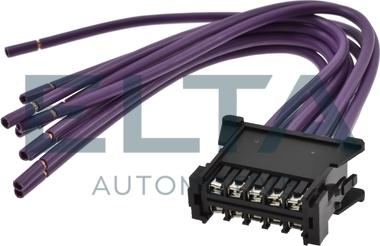 Elta Automotive EH1100 - Ремонтний комплект кабелю, пристрої під упр-ня (опале. / Вент.) autozip.com.ua