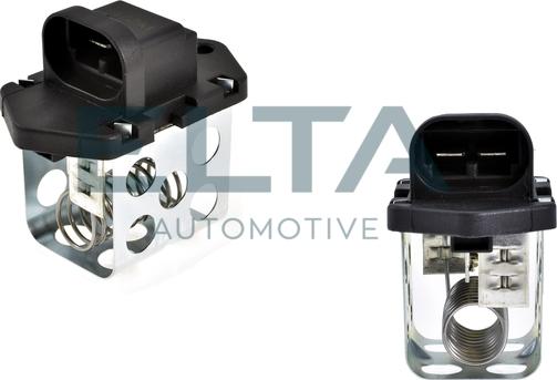 Elta Automotive EH1101 - Додатковий резистор, електромотор - вентилятор радіатора autozip.com.ua