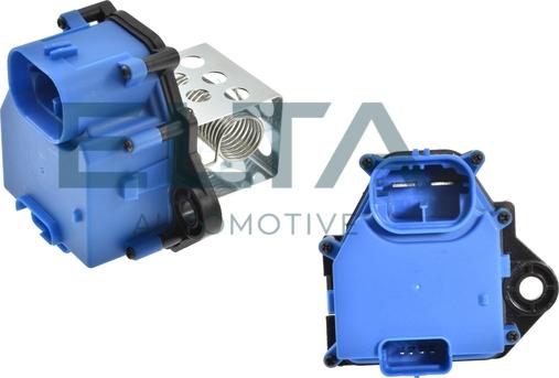 Elta Automotive EH1103 - Додатковий резистор, електромотор - вентилятор радіатора autozip.com.ua