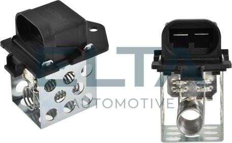 Elta Automotive EH1131 - Додатковий резистор, електромотор - вентилятор радіатора autozip.com.ua