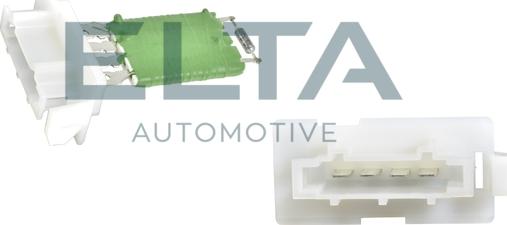 Elta Automotive EH1129 - Опір, реле, вентилятор салону autozip.com.ua