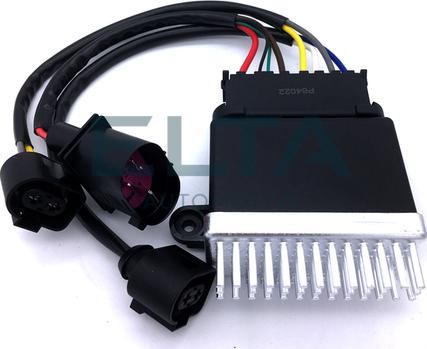 Elta Automotive EH1128 - Додатковий резистор, електромотор - вентилятор радіатора autozip.com.ua