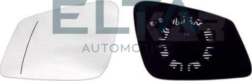 Elta Automotive EM3491 - Дзеркальне скло, зовнішнє дзеркало autozip.com.ua