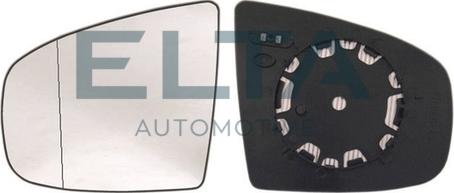 Elta Automotive EM3498 - Дзеркальне скло, зовнішнє дзеркало autozip.com.ua