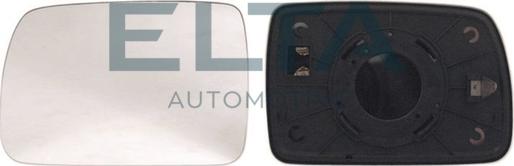 Elta Automotive EM3568 - Дзеркальне скло, зовнішнє дзеркало autozip.com.ua