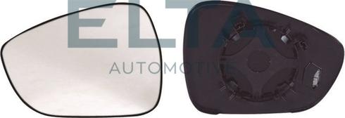 Elta Automotive EM3509 - Дзеркальне скло, зовнішнє дзеркало autozip.com.ua