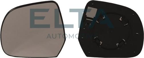 Elta Automotive EM3519 - Дзеркальне скло, зовнішнє дзеркало autozip.com.ua