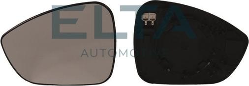 Elta Automotive EM3510 - Дзеркальне скло, зовнішнє дзеркало autozip.com.ua