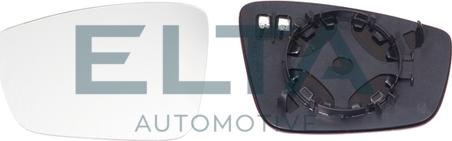 Elta Automotive EM3623 - Дзеркальне скло, зовнішнє дзеркало autozip.com.ua