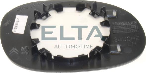 Elta Automotive EM3144 - Дзеркальне скло, зовнішнє дзеркало autozip.com.ua