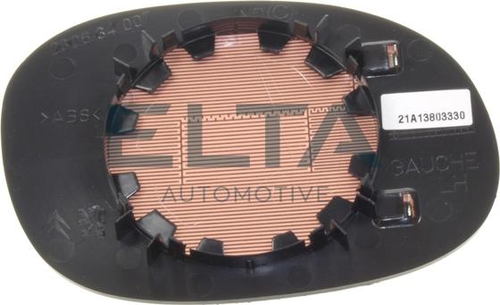 Elta Automotive EM3146 - Дзеркальне скло, зовнішнє дзеркало autozip.com.ua