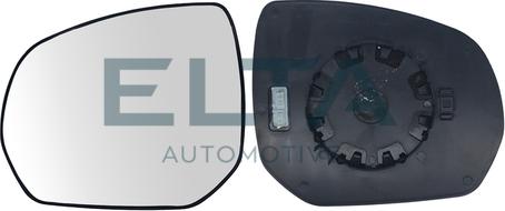 Elta Automotive EM3743 - Дзеркальне скло, зовнішнє дзеркало autozip.com.ua