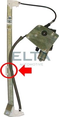 Elta Automotive ER1532 - Підйомний пристрій для вікон autozip.com.ua