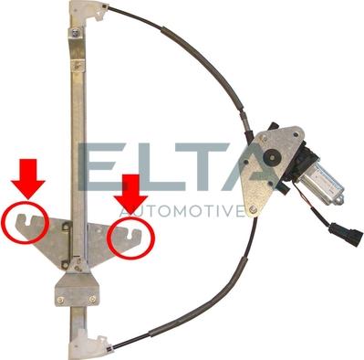 Elta Automotive ER1533 - Підйомний пристрій для вікон autozip.com.ua