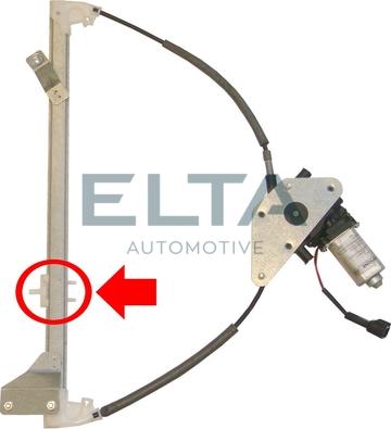 Elta Automotive ER1161 - Підйомний пристрій для вікон autozip.com.ua