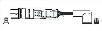 Elta Automotive ET4699 - Комплект проводів запалювання autozip.com.ua