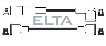 Elta Automotive ET4049 - Комплект проводів запалювання autozip.com.ua